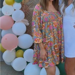 Groovy babydoll dress